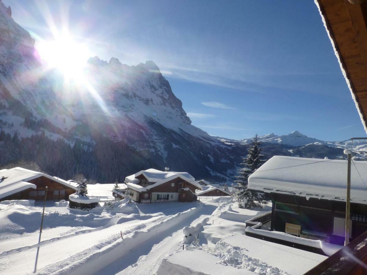 Chalet Verbrunnenhaus Grindelwald Eksteriør bilde