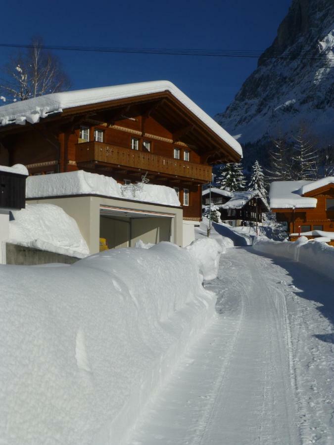 Chalet Verbrunnenhaus Grindelwald Eksteriør bilde