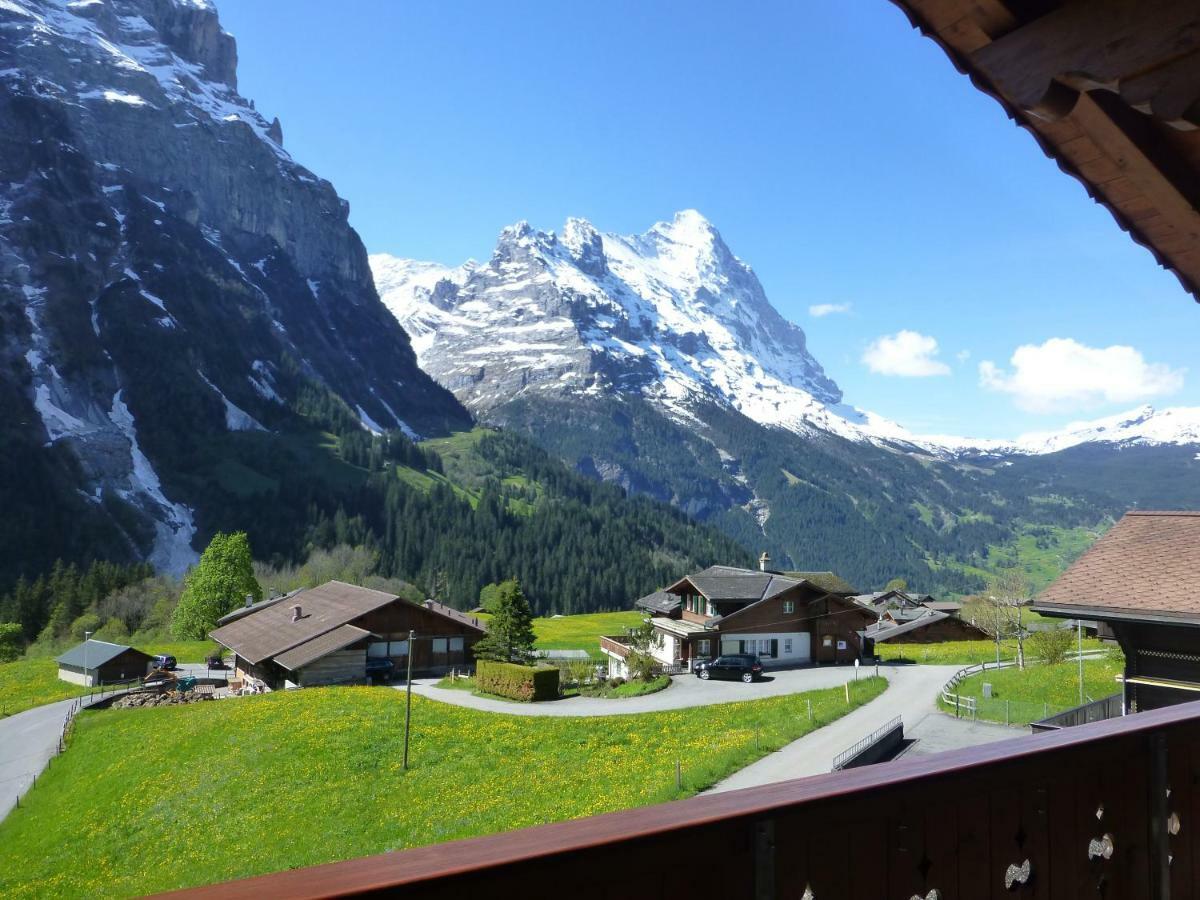 Chalet Verbrunnenhaus Grindelwald Eksteriør bilde