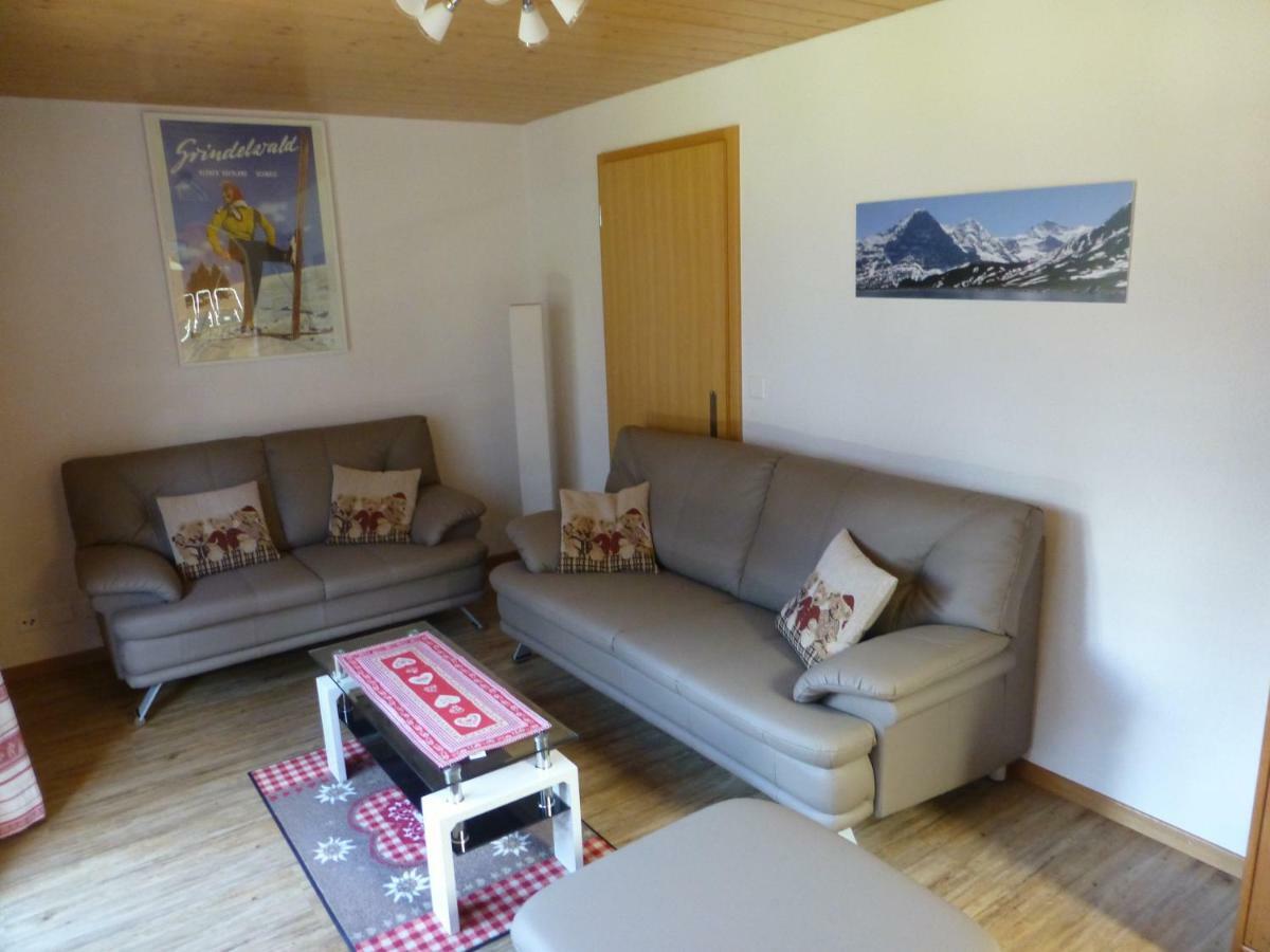 Chalet Verbrunnenhaus Grindelwald Eksteriør bilde