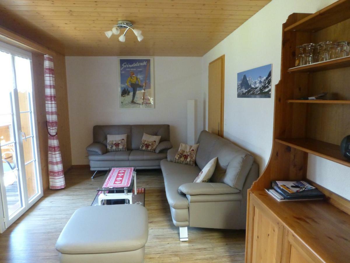 Chalet Verbrunnenhaus Grindelwald Eksteriør bilde