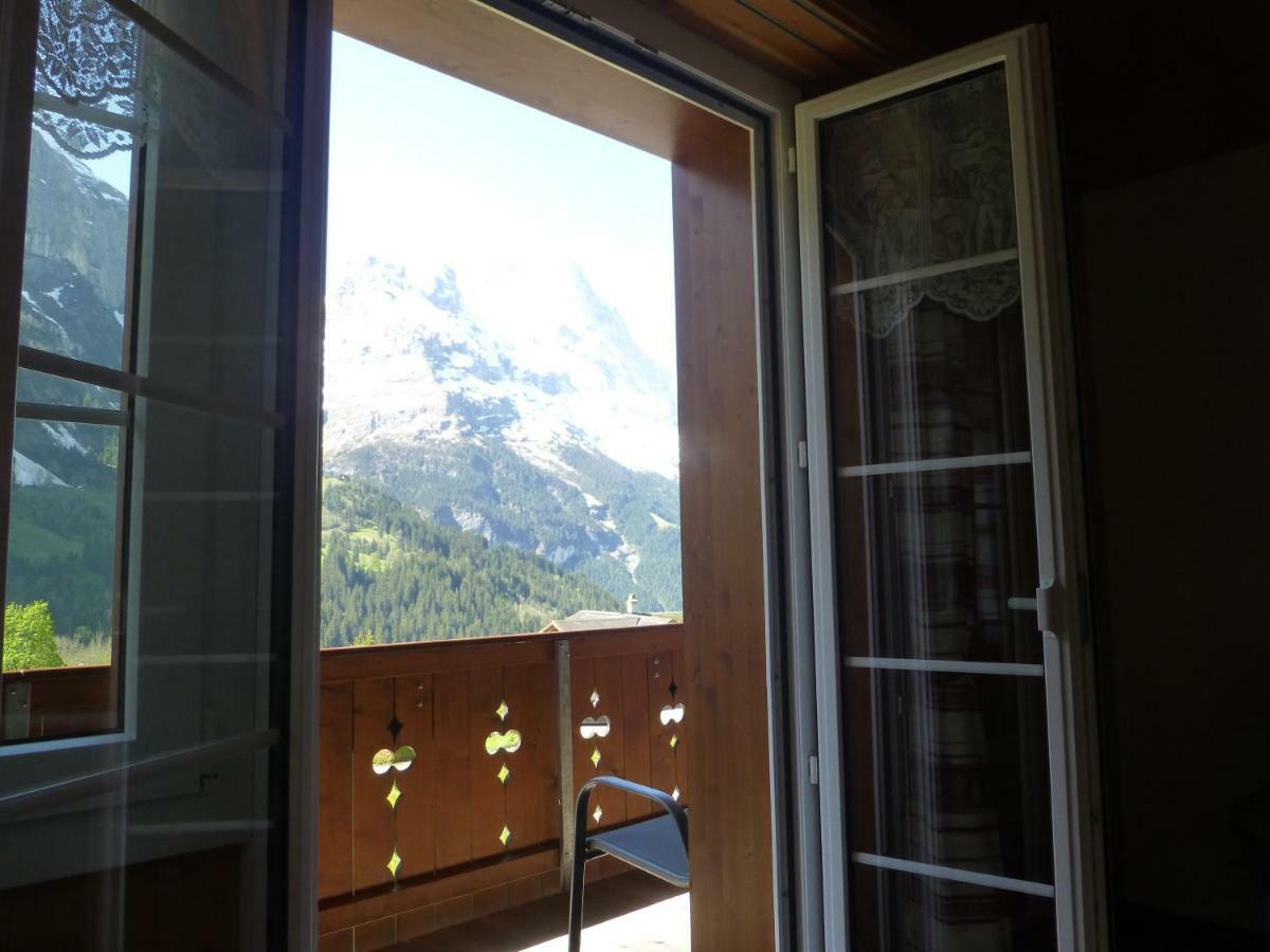 Chalet Verbrunnenhaus Grindelwald Eksteriør bilde