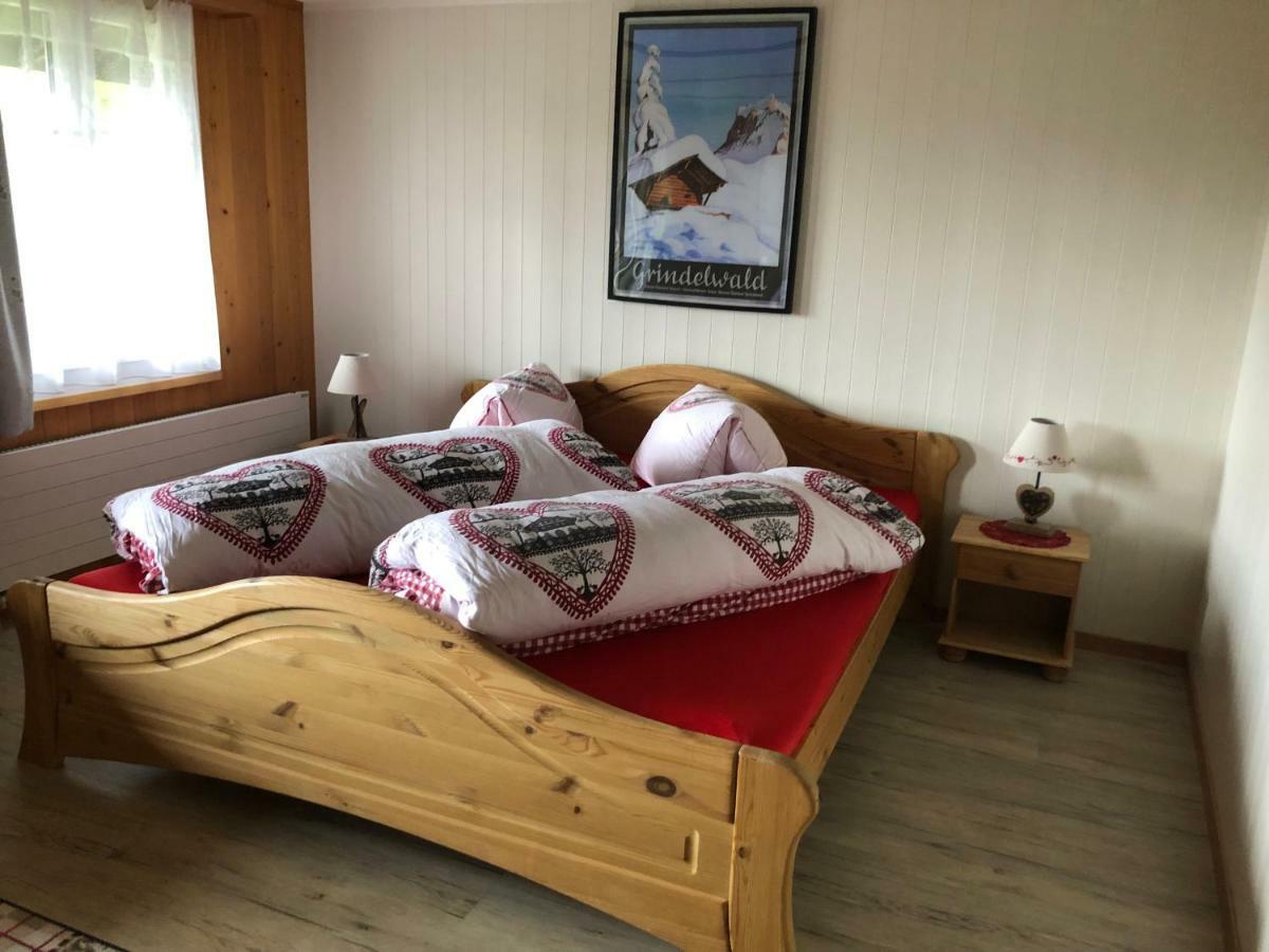 Chalet Verbrunnenhaus Grindelwald Eksteriør bilde