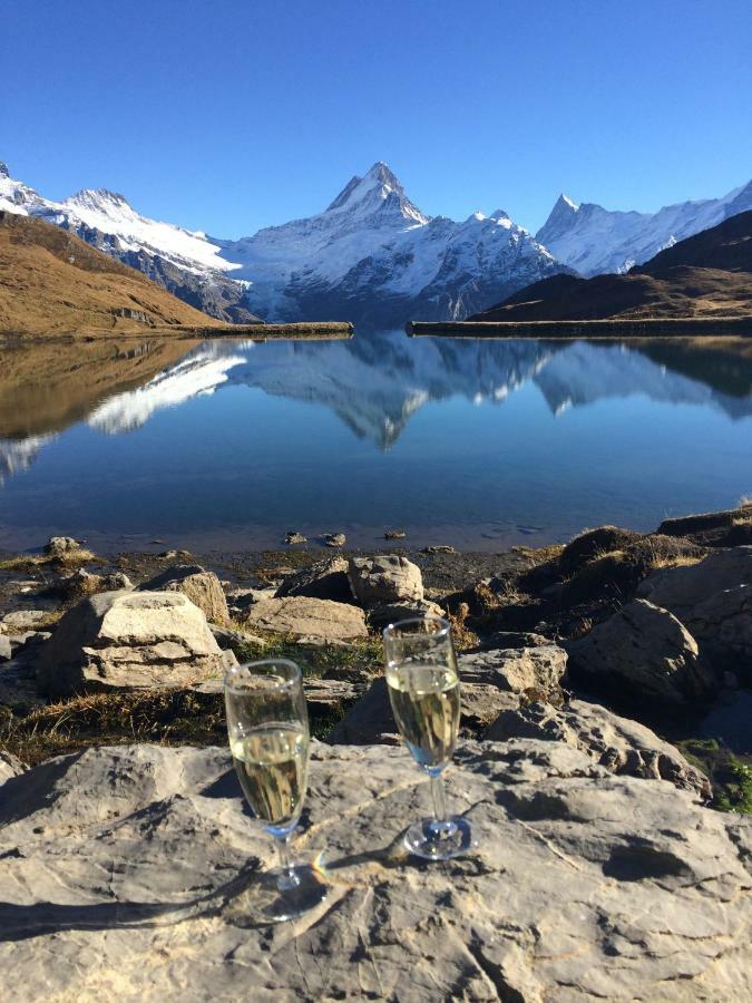 Chalet Verbrunnenhaus Grindelwald Eksteriør bilde