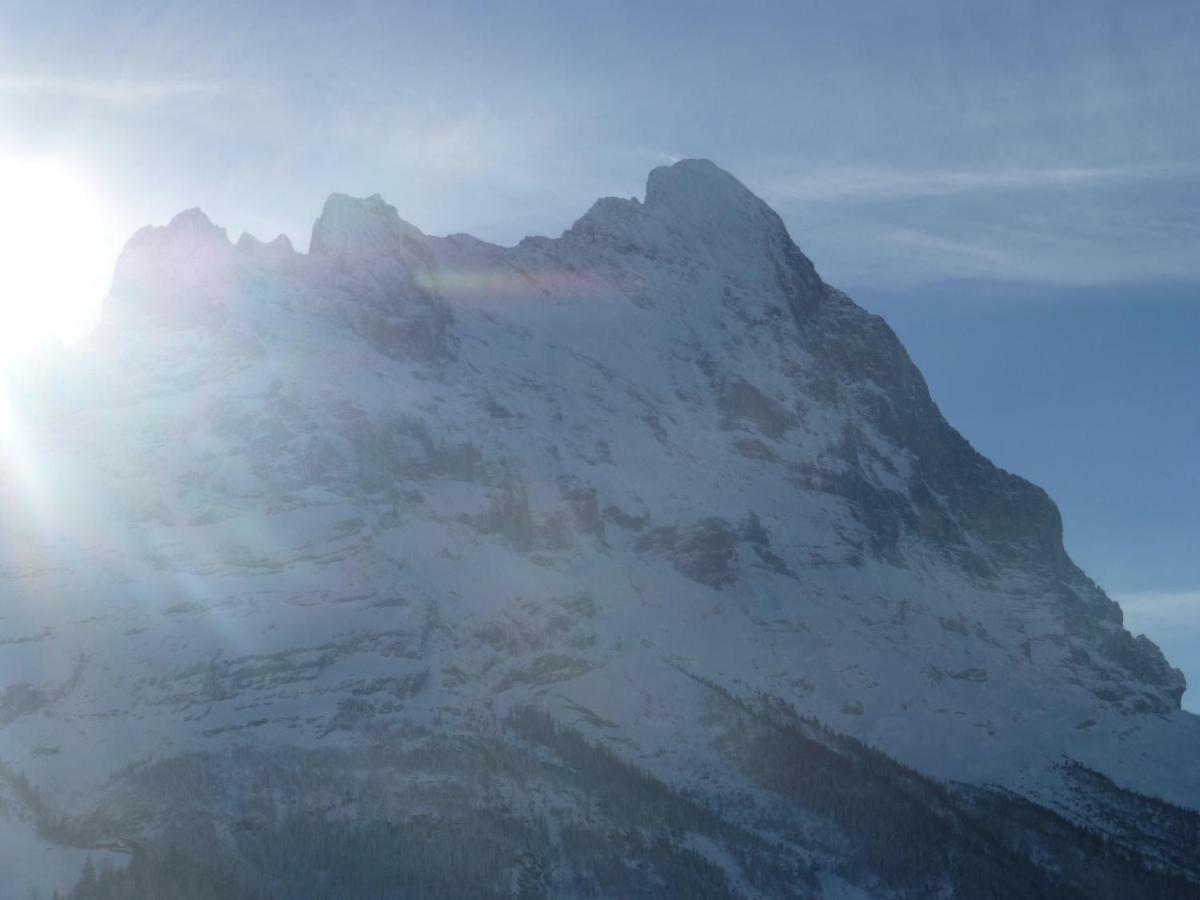 Chalet Verbrunnenhaus Grindelwald Eksteriør bilde